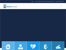 Tablet Screenshot of heacock.com